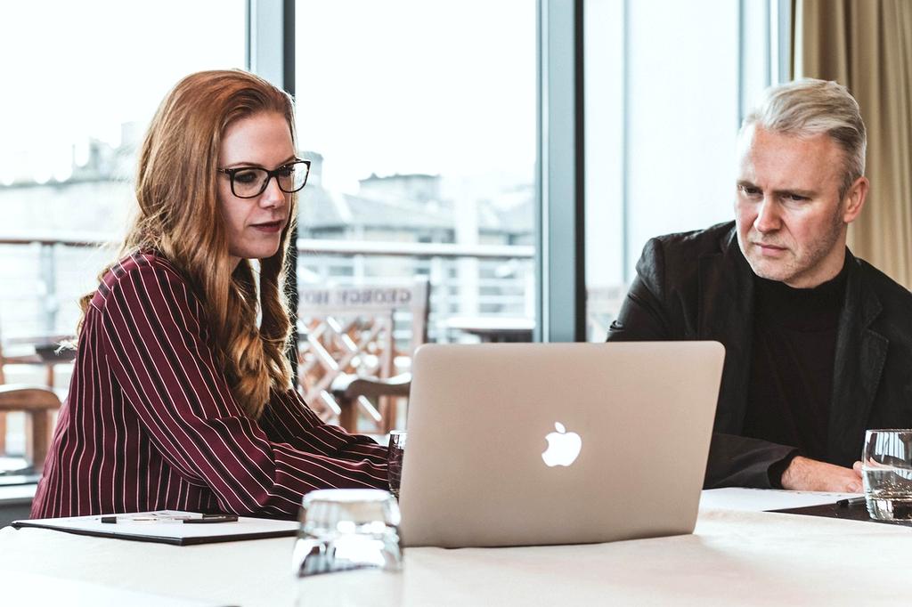 Cybersecurity professionals working